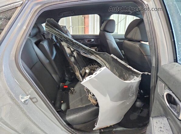 2HGFE2F58TH545861 2026 HONDA CIVIC Charcoal Հետևի նստատեղերի տեսք