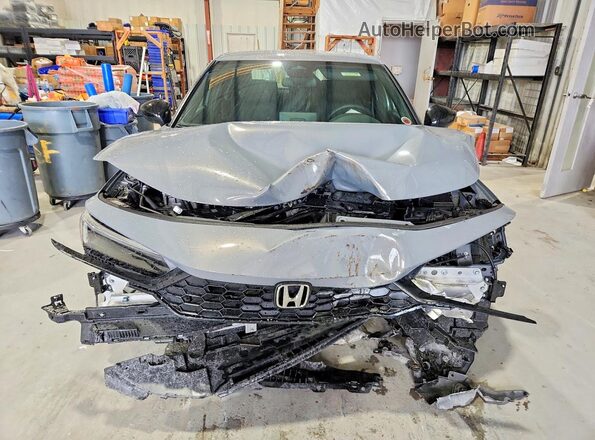 2HGFE2F58TH545861 2026 HONDA CIVIC Charcoal Դիմացի տեսք