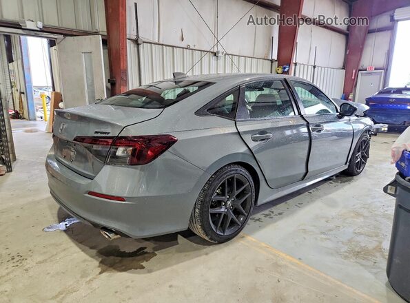 2HGFE2F58TH545861 2026 HONDA CIVIC Charcoal Հետևի աջ