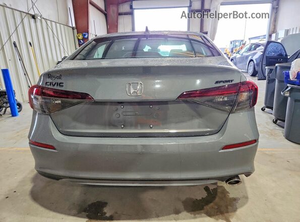 2HGFE2F58TH545861 2026 HONDA CIVIC Charcoal Հետևի տեսք