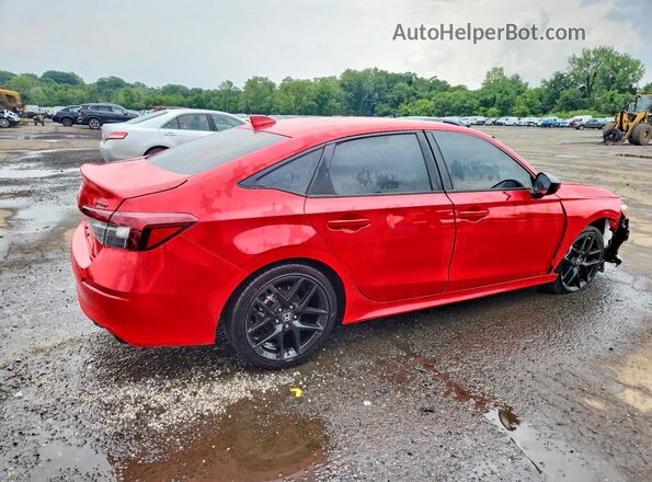 2HGFE2F58TH561882 2026 HONDA CIVIC Red უკანა მარჯვენა