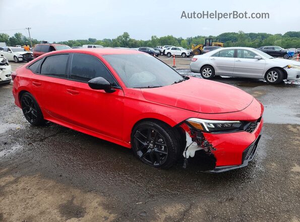 2HGFE2F58TH561882 2026 HONDA CIVIC Red წინა მარჯვენა