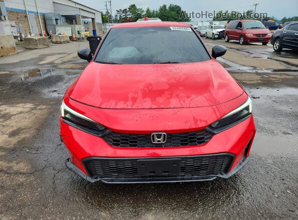 2HGFE2F58TH561882 2026 HONDA CIVIC Red წინა ხედი