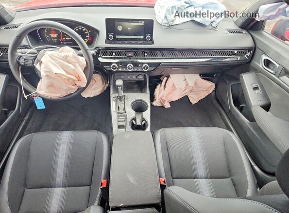 2HGFE2F58TH561882 2026 HONDA CIVIC Red წინა პანელის ხედი