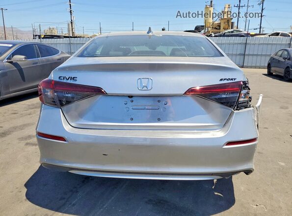 2HGFE2F58TH573756 2026 HONDA CIVIC Silver Rear view