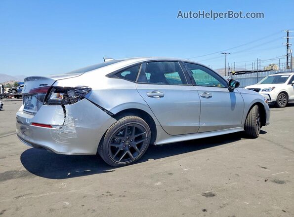 2HGFE2F58TH573756 2026 HONDA CIVIC Silver Rear right