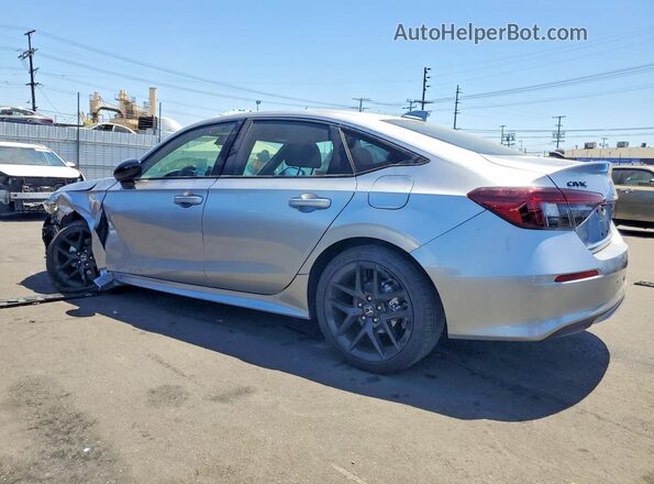 2HGFE2F58TH573756 2026 HONDA CIVIC Silver Rear left