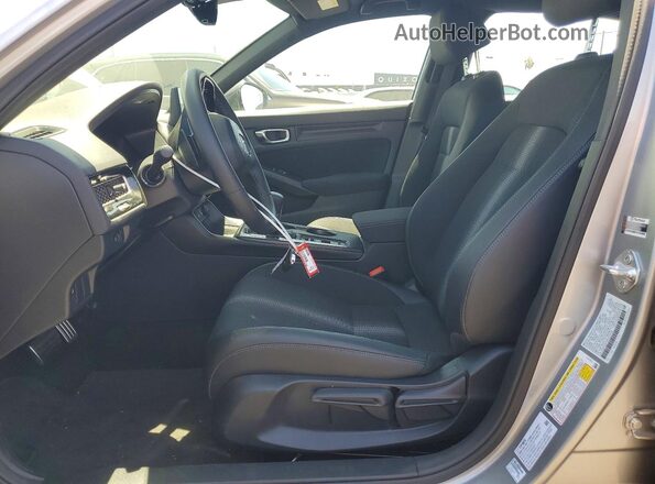 2HGFE2F58TH573756 2026 HONDA CIVIC Silver Front interior view
