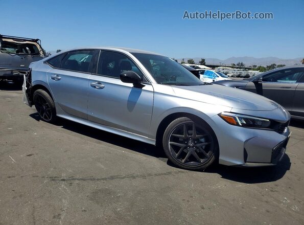 2HGFE2F58TH573756 2026 HONDA CIVIC Silver Front right
