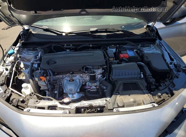 2HGFE2F58TH573756 2026 HONDA CIVIC Silver Rear interior view
