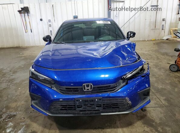 2HGFE2F59NH531213 2022 HONDA CIVIC Blue Vista frontal