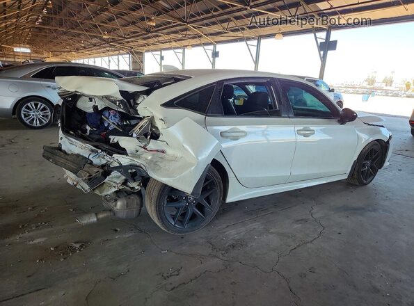 2HGFE2F59NH550408 2022 HONDA CIVIC White Հետևի աջ