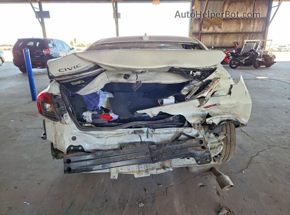 2HGFE2F59NH550408 2022 HONDA CIVIC White Հետևի տեսք