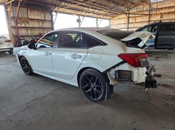 2HGFE2F59NH550408 2022 HONDA CIVIC White Հետևի ձախ