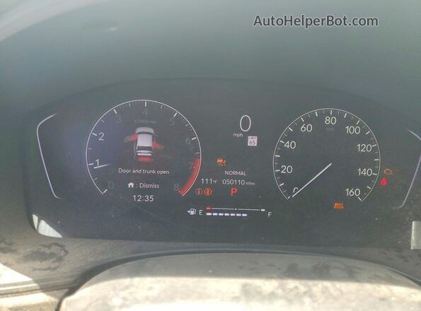 2HGFE2F59NH550408 2022 HONDA CIVIC White Սարքավորումների վահանակի տեսք