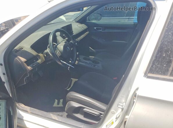 2HGFE2F59NH550408 2022 HONDA CIVIC White Սալոնի դիմացի տեսք