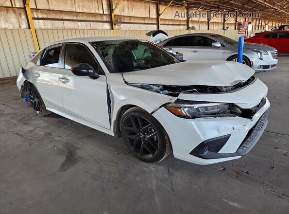 2HGFE2F59NH550408 2022 HONDA CIVIC White Առջևի աջ