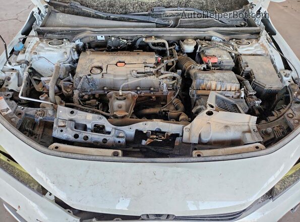 2HGFE2F59NH550408 2022 HONDA CIVIC White Սալոնի հետևի տեսք