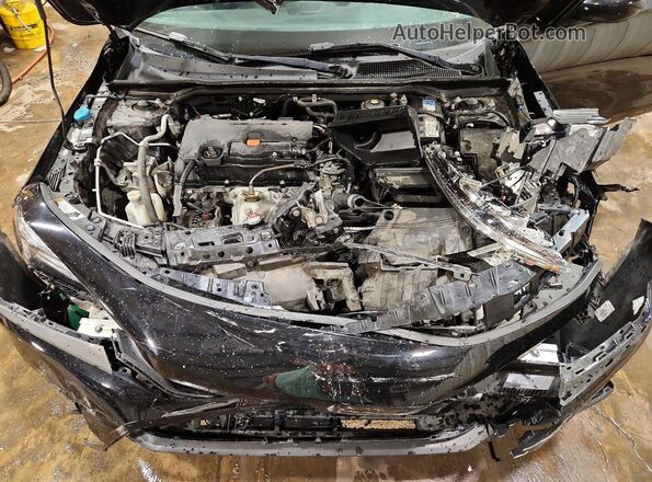 2HGFE2F59NH578063 2022 HONDA CIVIC Black Вид задньої частини салону
