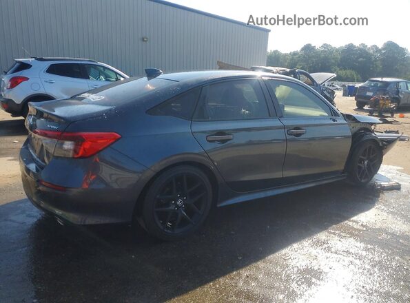 2HGFE2F59NH589774 2022 HONDA CIVIC Charcoal უკანა მარჯვენა