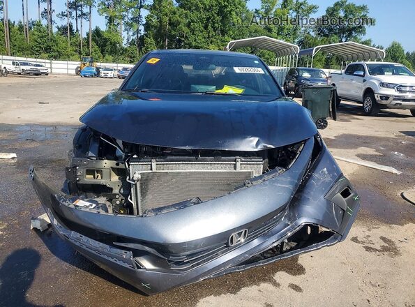 2HGFE2F59NH589774 2022 HONDA CIVIC Charcoal წინა ხედი