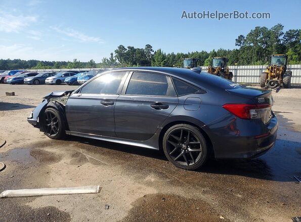 2HGFE2F59NH589774 2022 HONDA CIVIC Charcoal უკანა მარცხენა