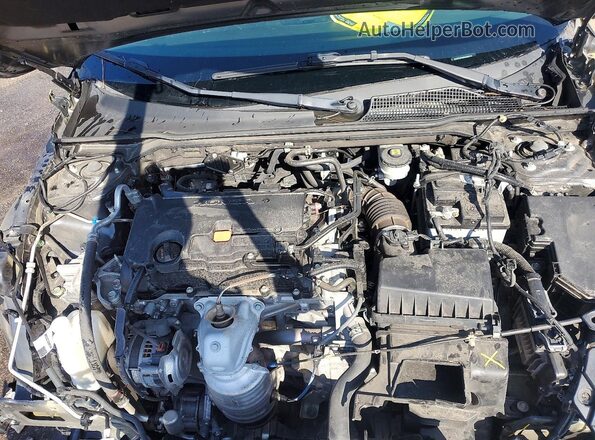 2HGFE2F59NH589774 2022 HONDA CIVIC Charcoal უკანა სალონის ხედი