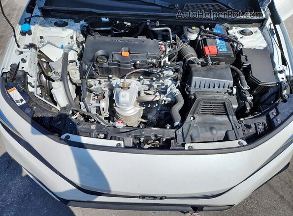 2HGFE2F59NH599592 2022 HONDA CIVIC White Սալոնի հետևի տեսք