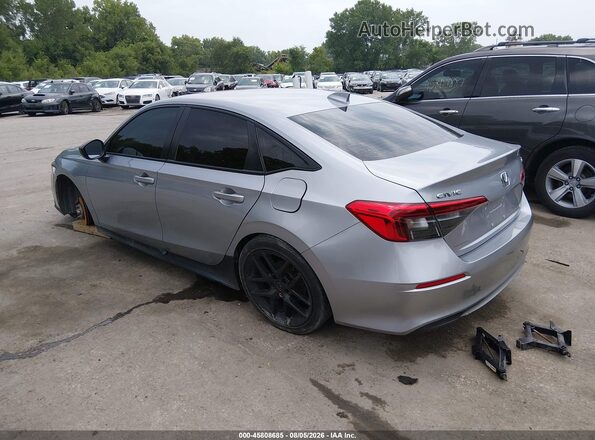 2HGFE2F59NH609618 2022 HONDA CIVIC Серый Задняя левая четверть