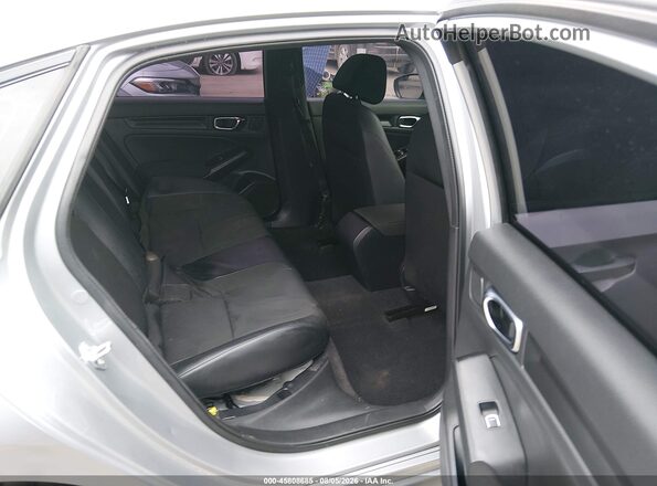 2HGFE2F59NH609618 2022 HONDA CIVIC Серый Вид наклейки с VIN-кодом