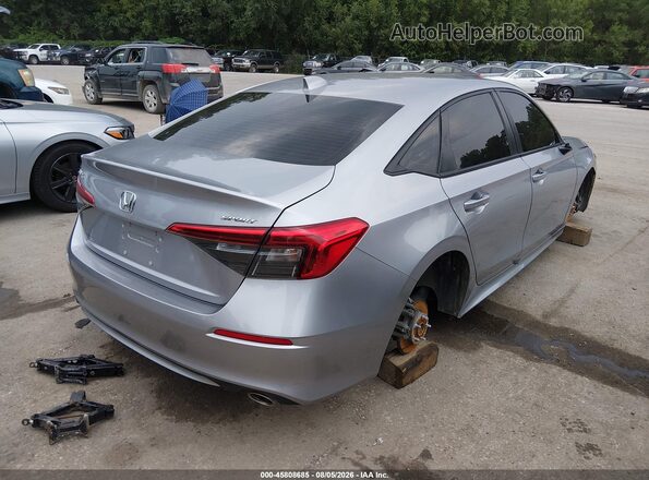 2HGFE2F59NH609618 2022 HONDA CIVIC Серый Задняя правая четверть