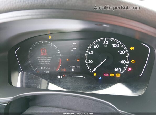 2HGFE2F59NH609618 2022 HONDA CIVIC Серый Вид задних сидений