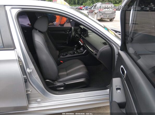 2HGFE2F59NH609618 2022 HONDA CIVIC Серый Вид салона спереди