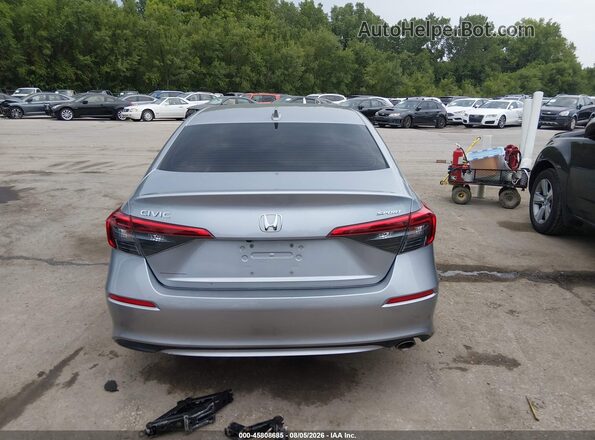 2HGFE2F59NH609618 2022 HONDA CIVIC Серый 