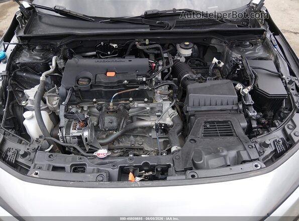 2HGFE2F59NH609618 2022 HONDA CIVIC Серый Вид сзади