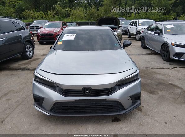 2HGFE2F59NH609618 2022 HONDA CIVIC Серый Вид панели приборов