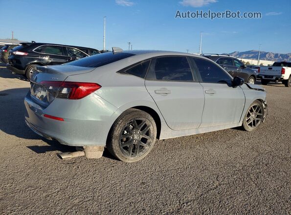 2HGFE2F59NH610588 2022 HONDA CIVIC Gray Tył prawy
