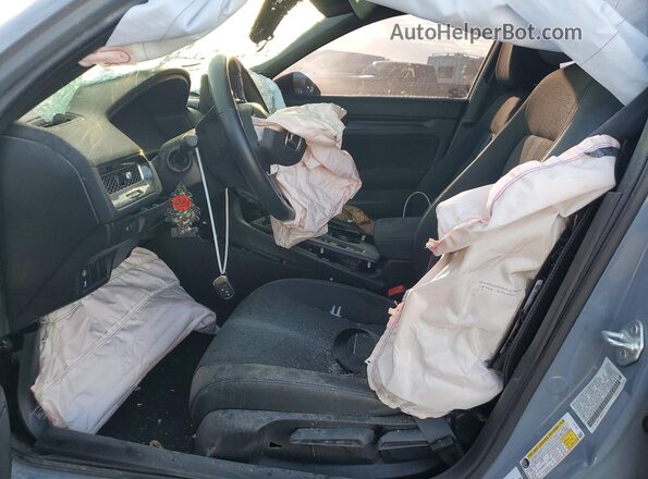 2HGFE2F59NH610588 2022 HONDA CIVIC Gray Widok wnętrza z przodu