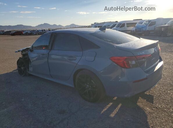 2HGFE2F59NH610588 2022 HONDA CIVIC Gray Tył lewy