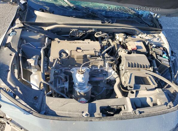 2HGFE2F59NH610588 2022 HONDA CIVIC Gray Widok wnętrza z tyłu