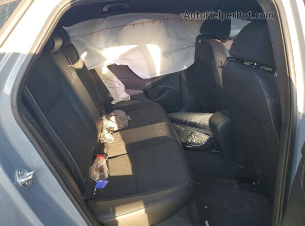 2HGFE2F59NH610588 2022 HONDA CIVIC Gray Widok tylnych siedzeń