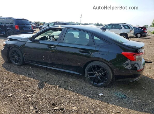 2HGFE2F59PH109686 2023 HONDA CIVIC Black Rear left