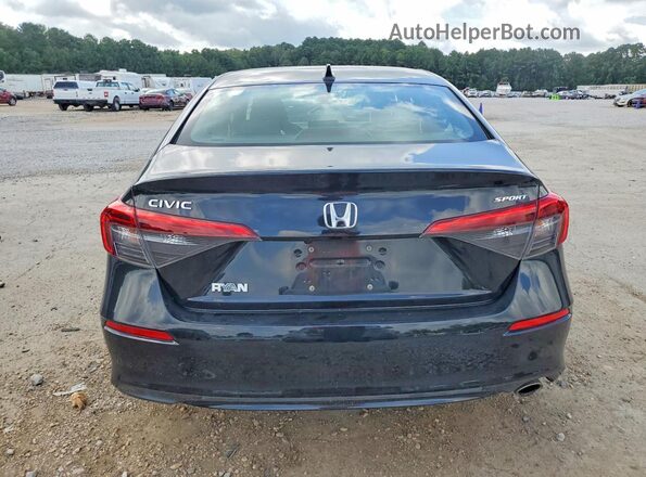 2HGFE2F59PH501373 2023 HONDA CIVIC Black Rear view