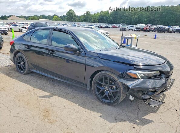 2HGFE2F59PH501373 2023 HONDA CIVIC Black Front right