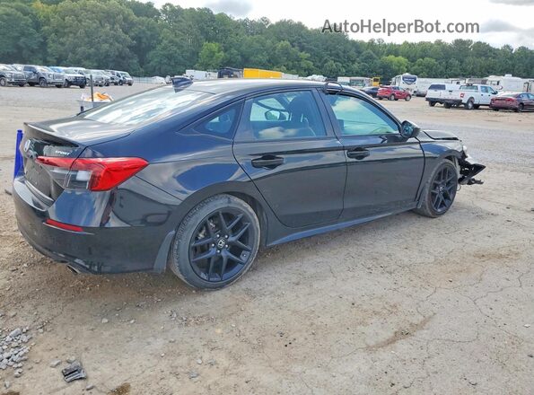 2HGFE2F59PH501373 2023 HONDA CIVIC Black Rear right