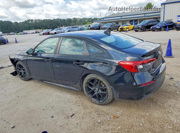 2HGFE2F59PH501373 2023 HONDA CIVIC Black Rear left