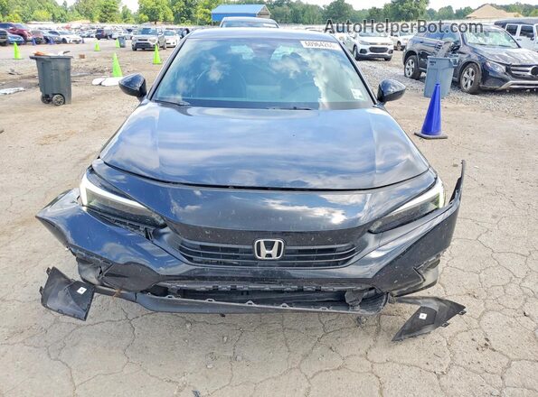 2HGFE2F59PH501373 2023 HONDA CIVIC Black Front view