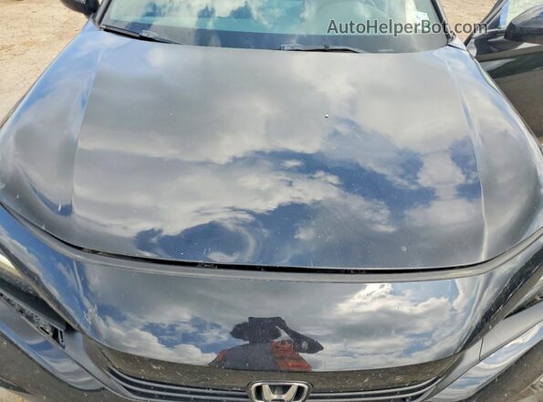 2HGFE2F59PH501373 2023 HONDA CIVIC Black Rear interior view