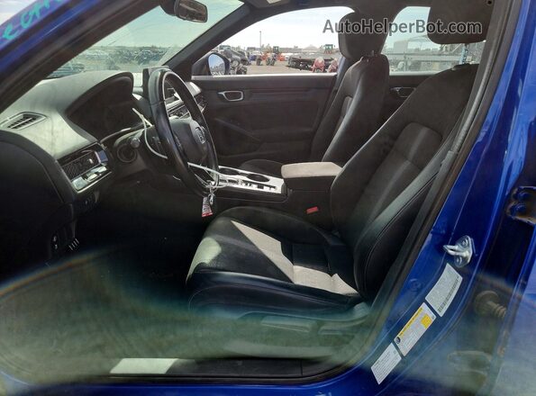 2HGFE2F59PH504919 2023 HONDA CIVIC Blue Սալոնի դիմացի տեսք