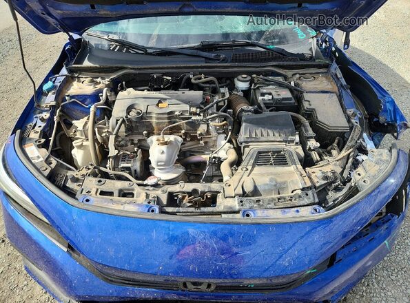 2HGFE2F59PH504919 2023 HONDA CIVIC Blue Սալոնի հետևի տեսք